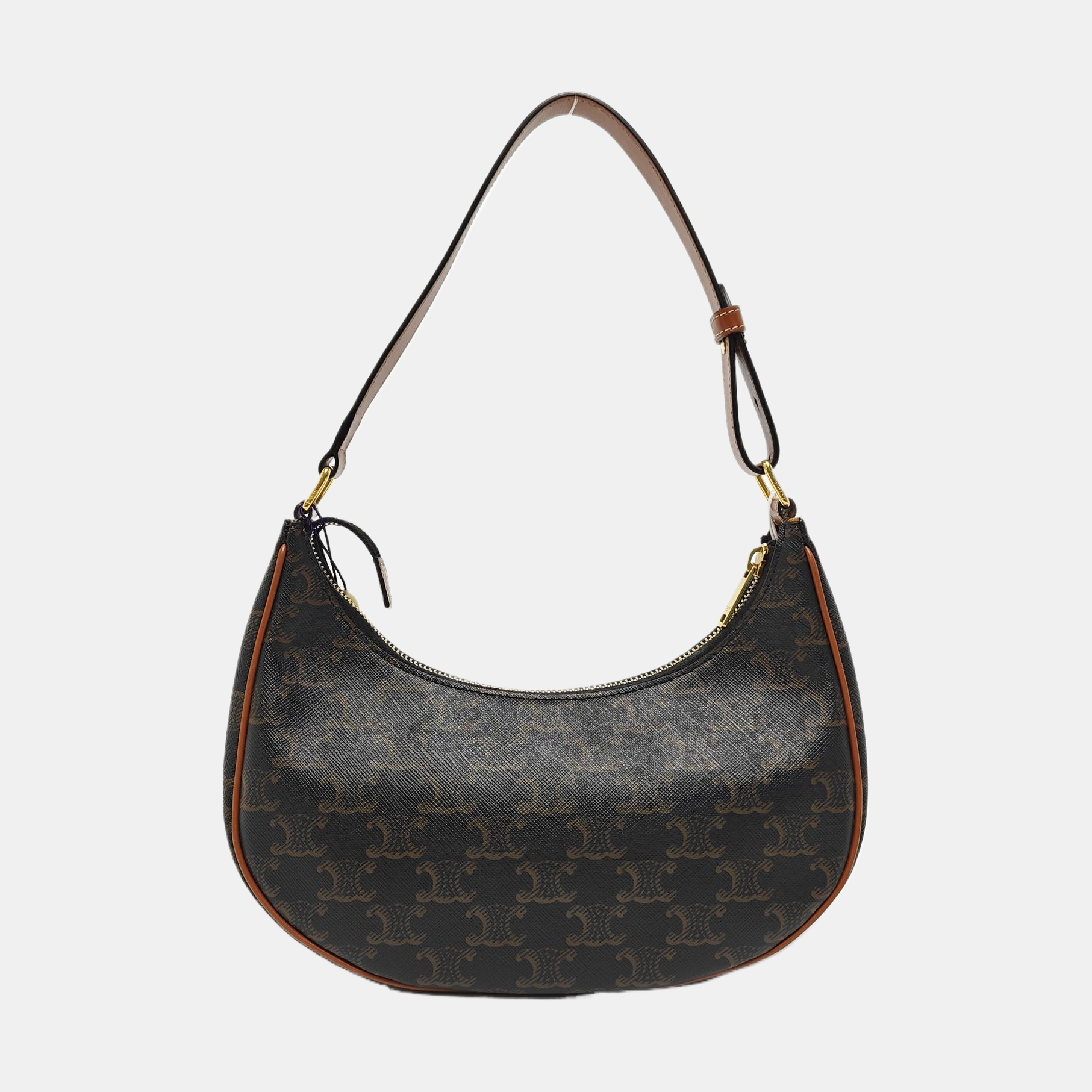 AVA Small Coated Canvas Brown