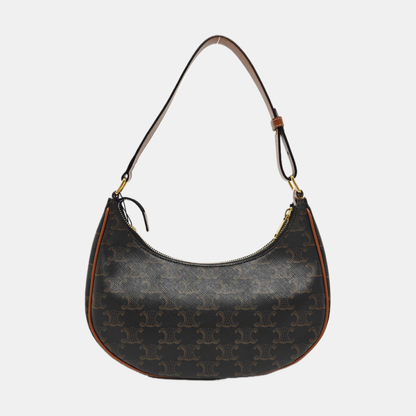 AVA Small Coated Canvas Brown