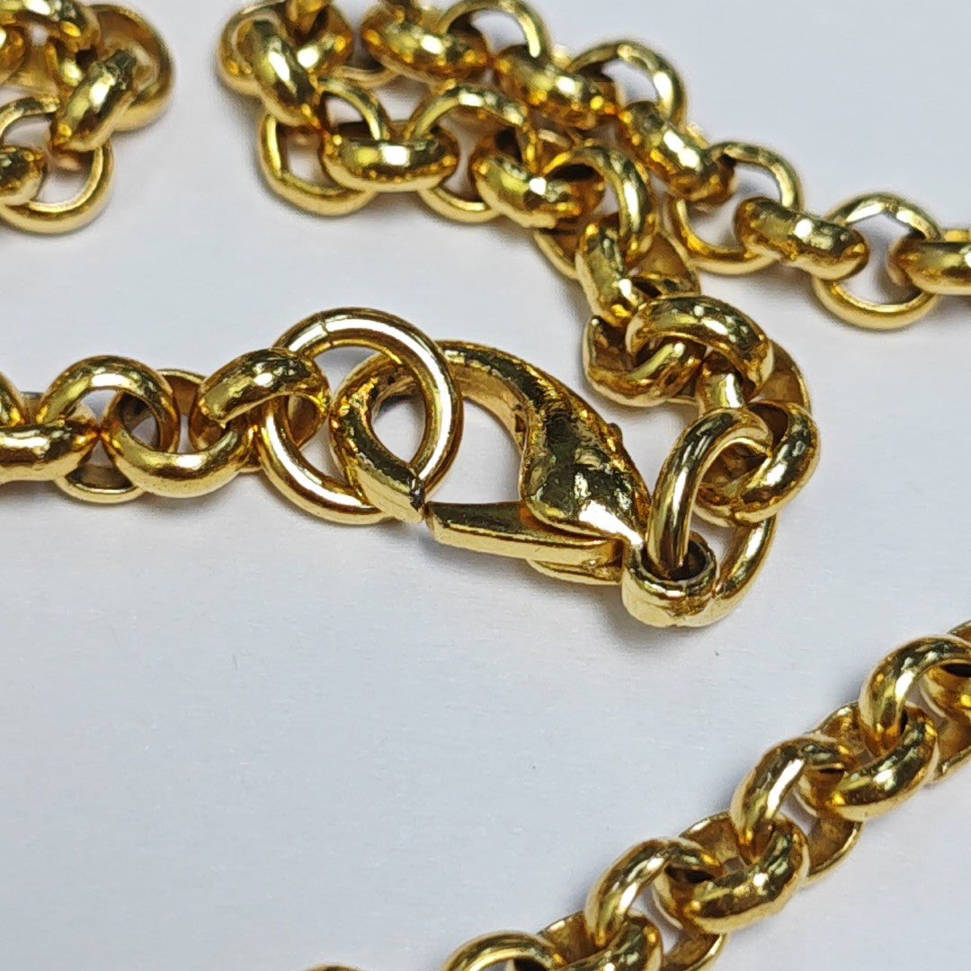 Dio(r)evolution Metal Gold Necklace