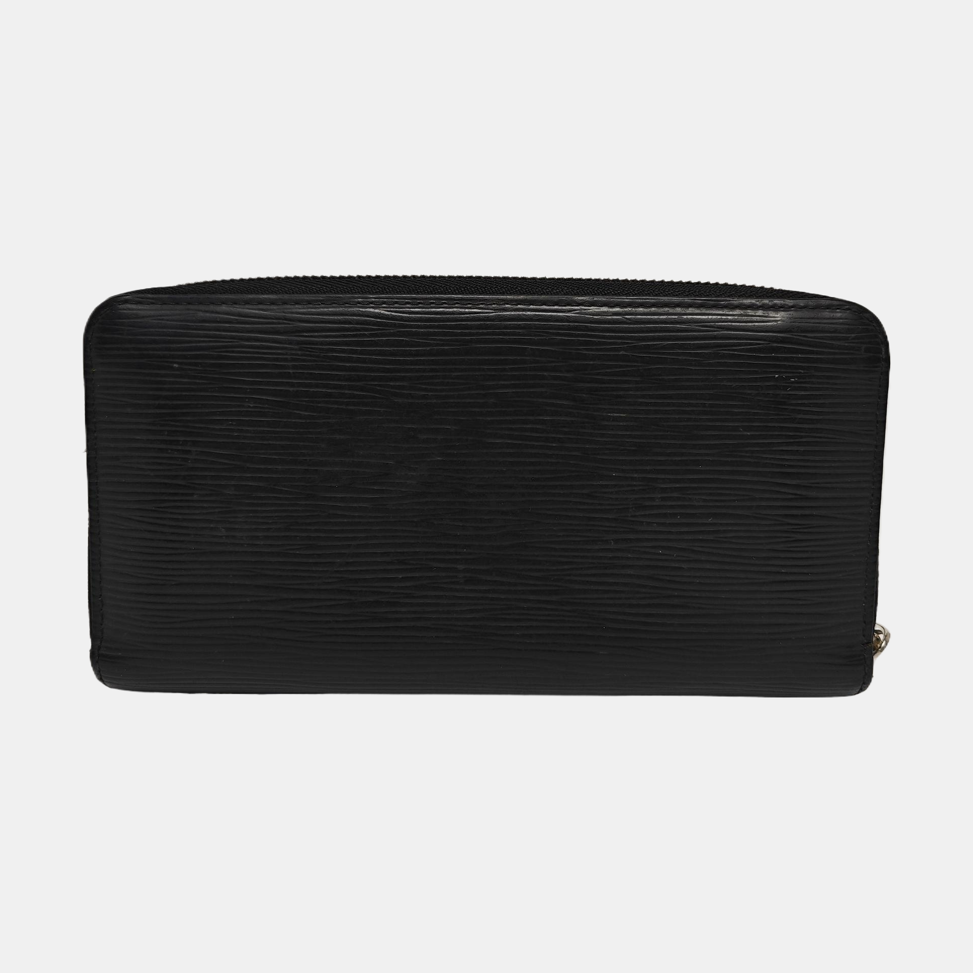 ZIPPY Epi Black Wallet