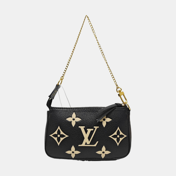 ACCESSOIRES Mini Calfskin Black