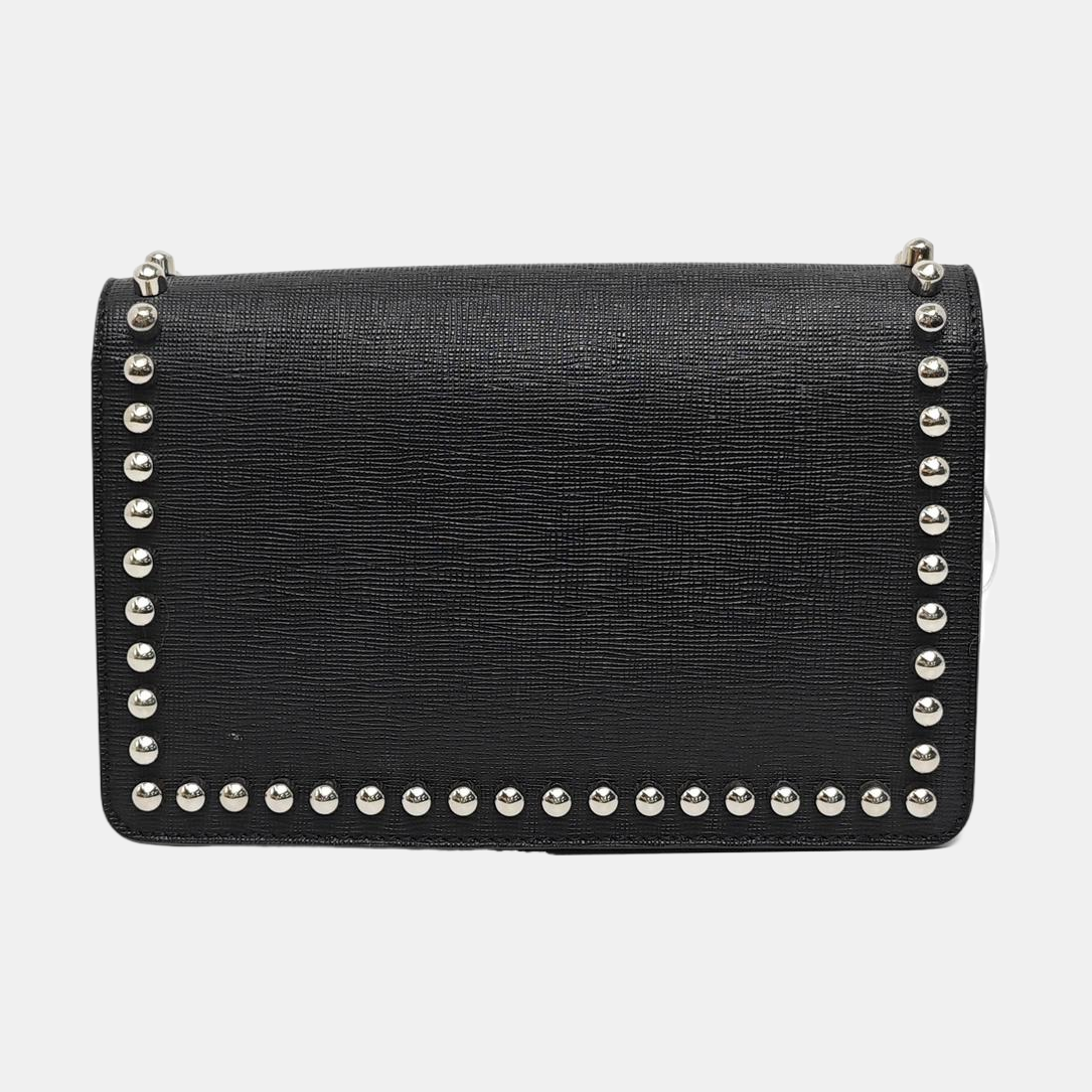 Authenticated pre-owned  Karlito Calfskin Black - Shoulder Bag at Looply