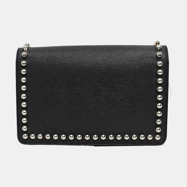 Authenticated pre-owned  Karlito Calfskin Black - Shoulder Bag at Looply