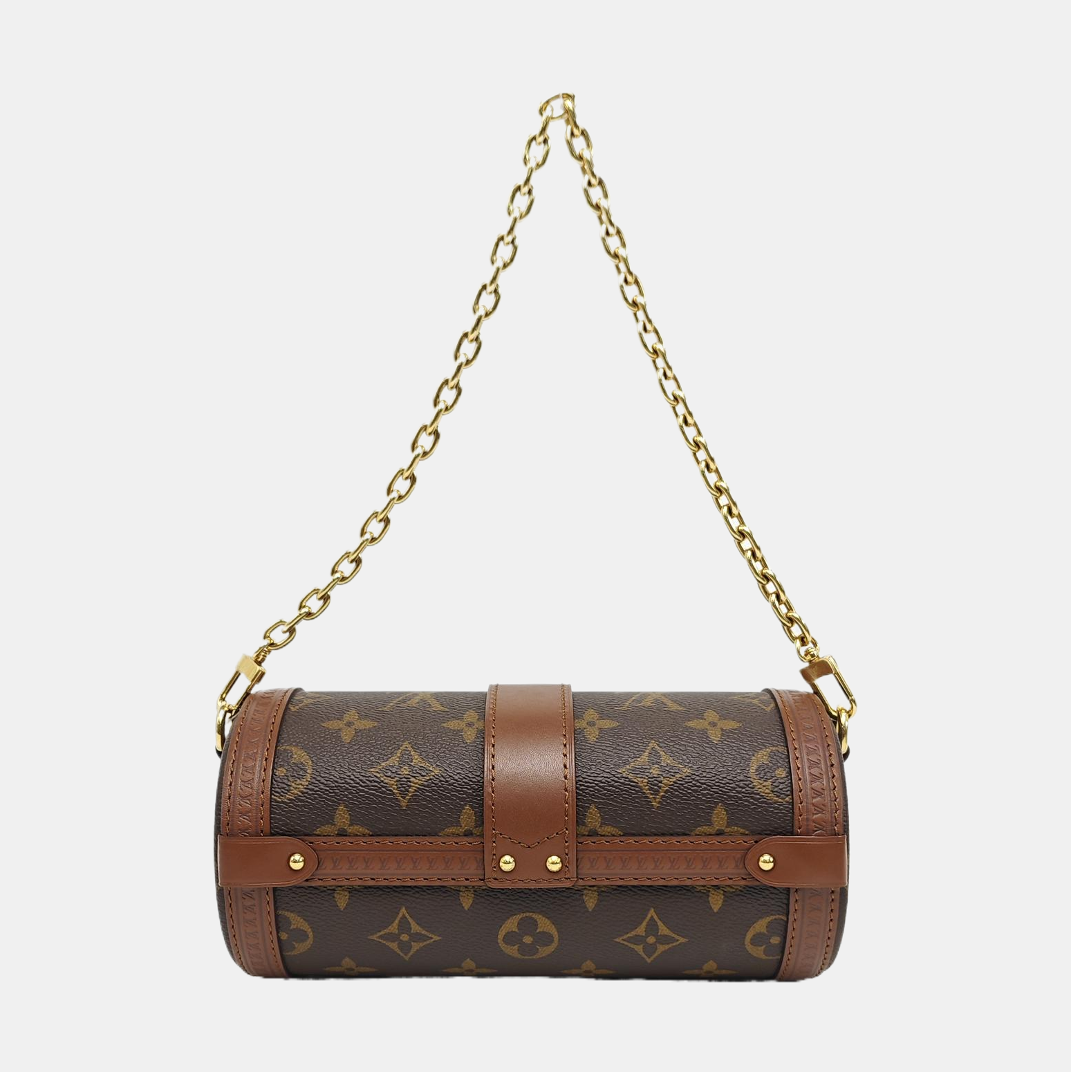 PAPILLON 19 Monogram Coated Canvas Brown