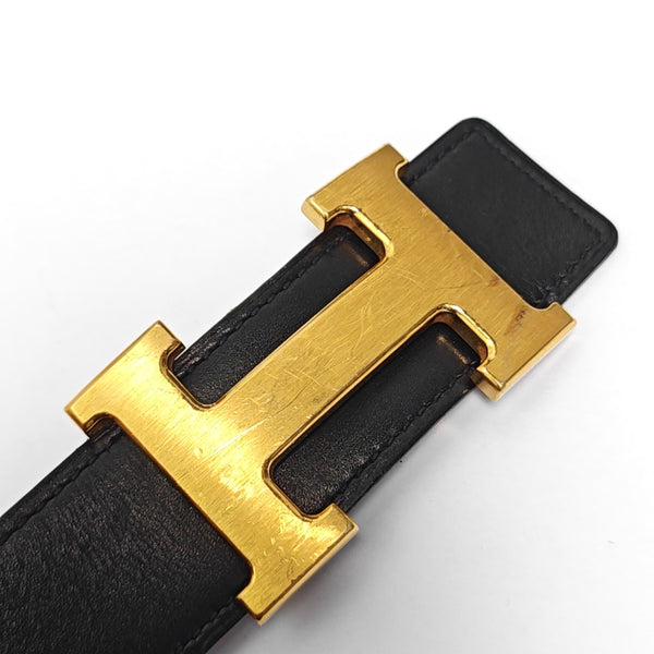 Leather Belt Black