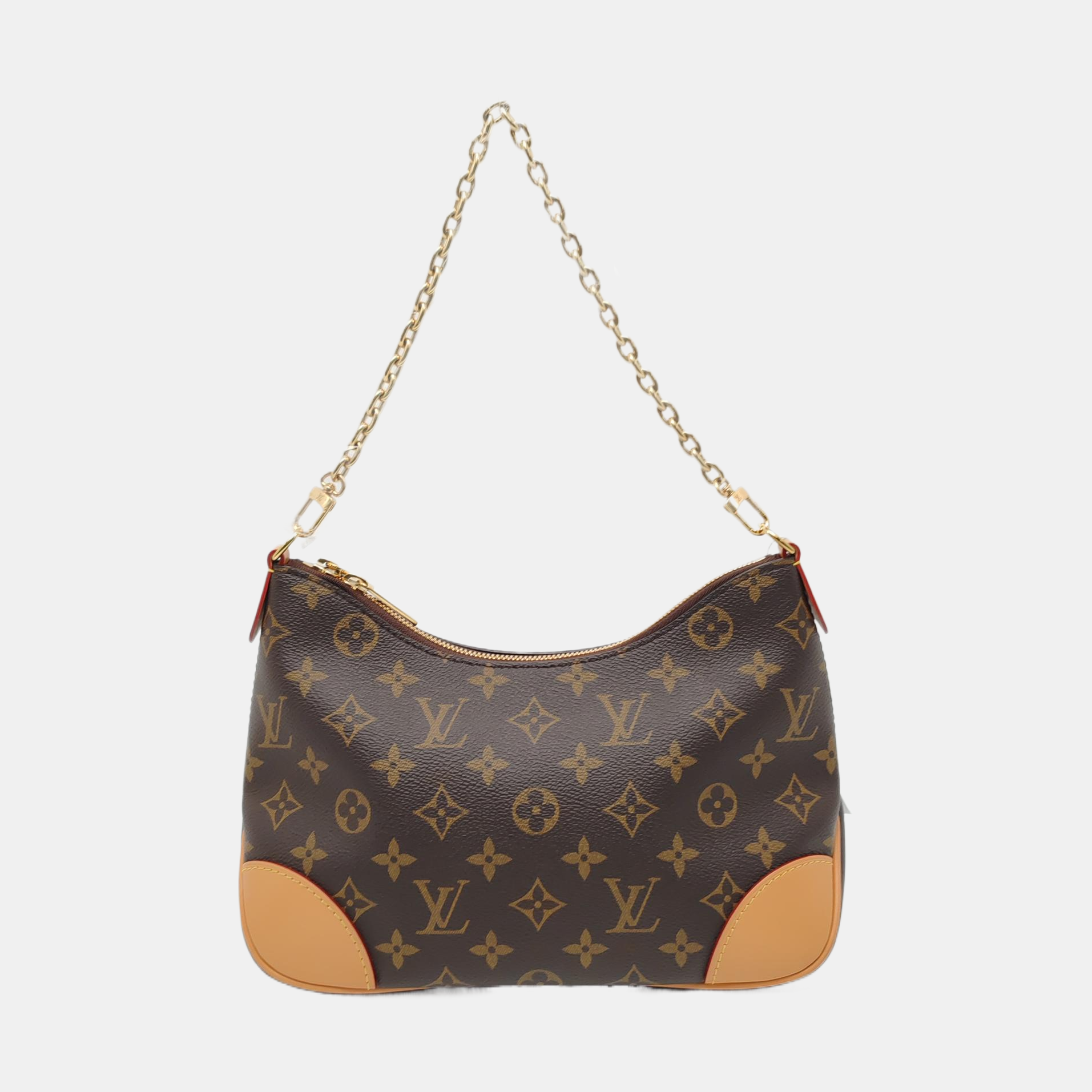 BOULOGNE Monogram Coated Canvas Brown
