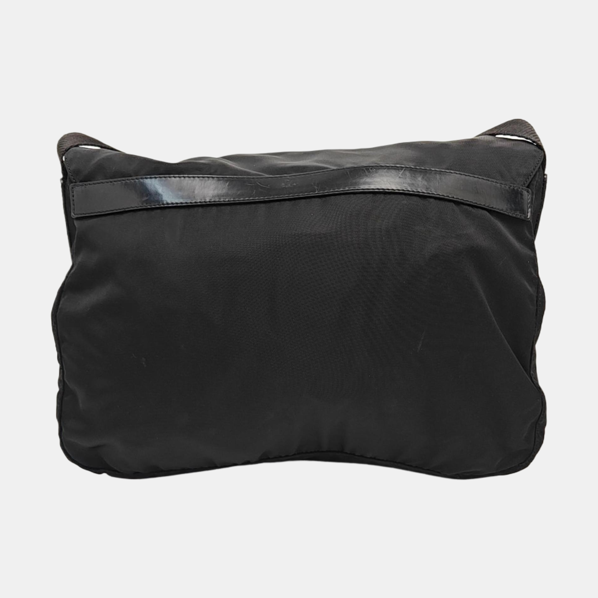 Vela Messenger Bag Nylon Black