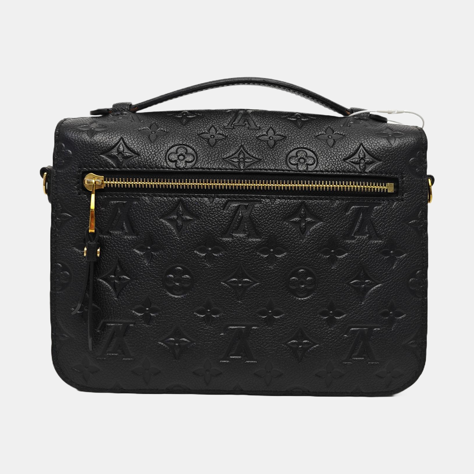 MÉTIS MM Monogram Calfskin Black