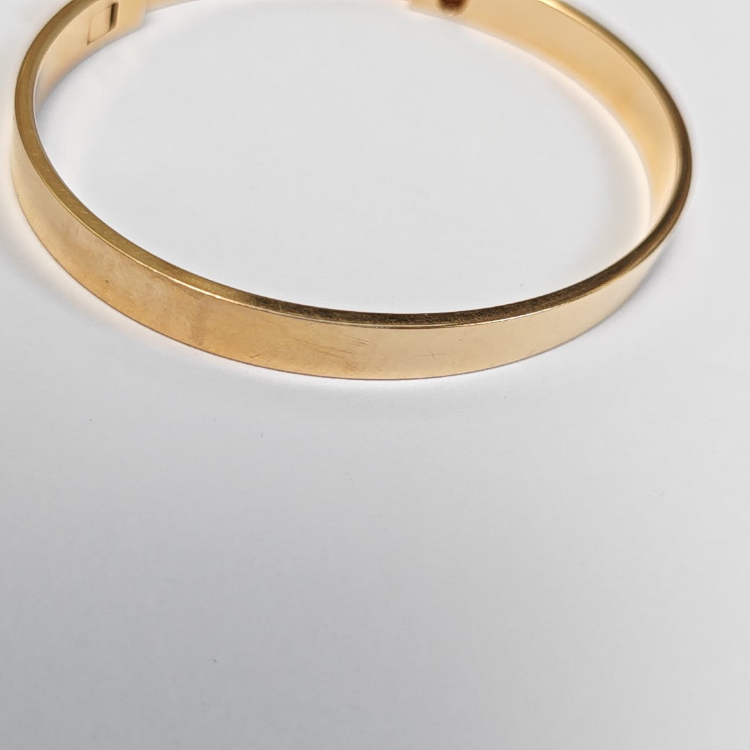 Collier De Chien 18k Rose Gold Bangle