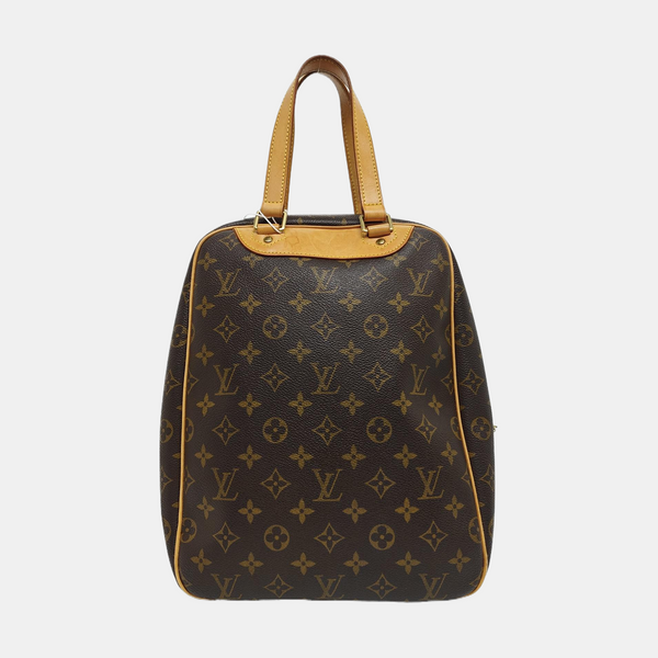 EXCURSION Monogram Coated Canvas Brown