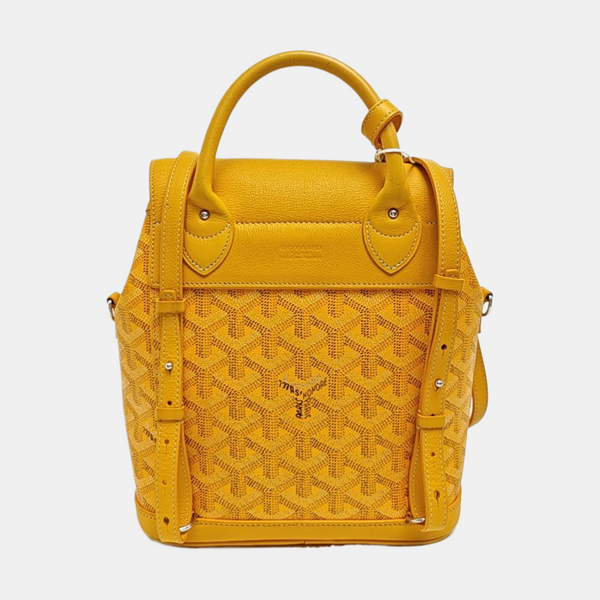 Alpin Mini Coated Canvas Yellow