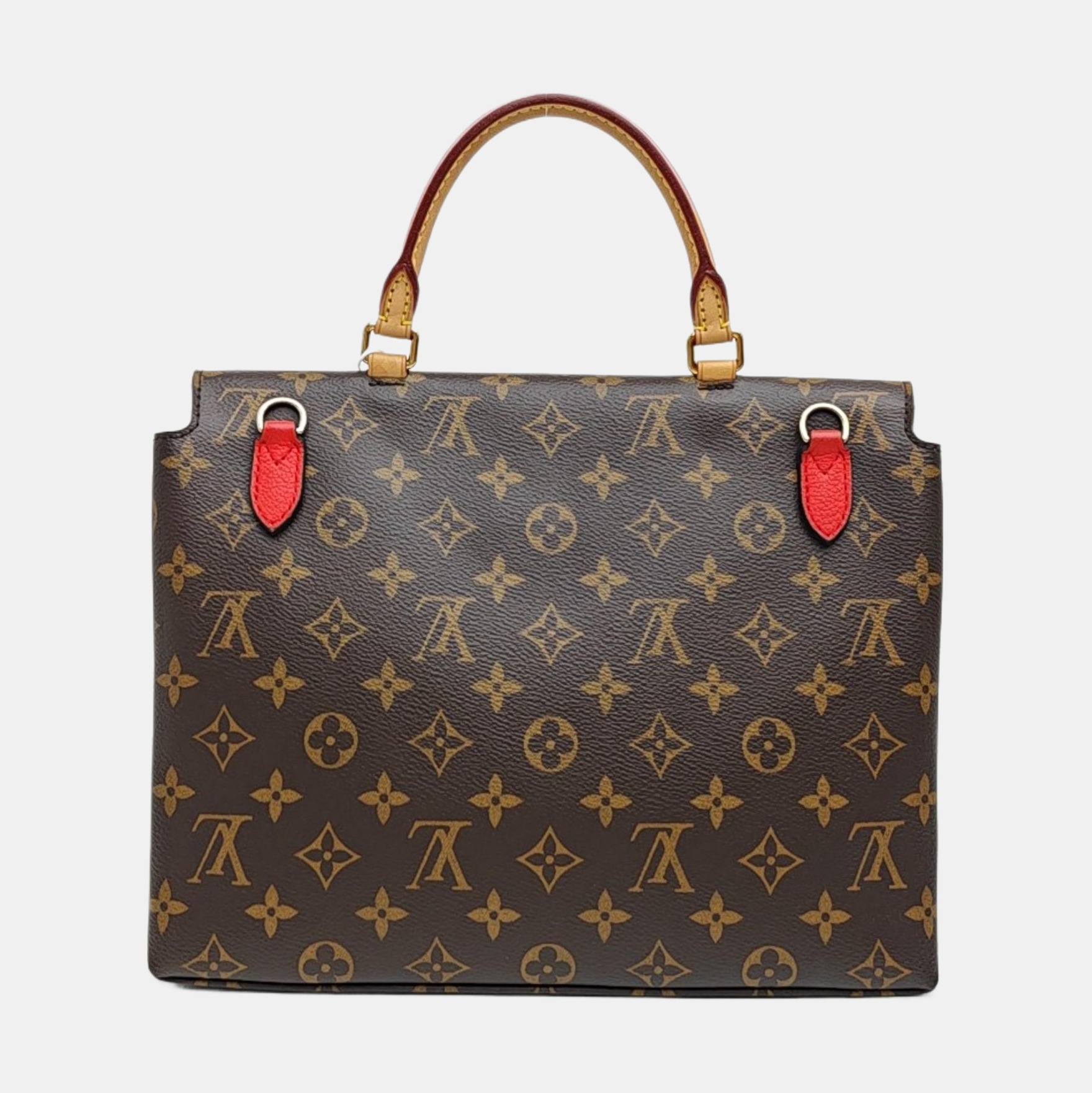 MARIGNAN Monogram Coated Canvas Brown