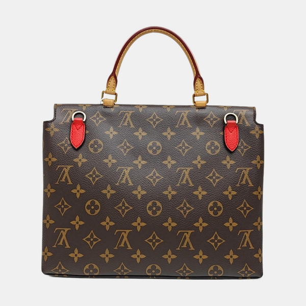 MARIGNAN Monogram Coated Canvas Brown