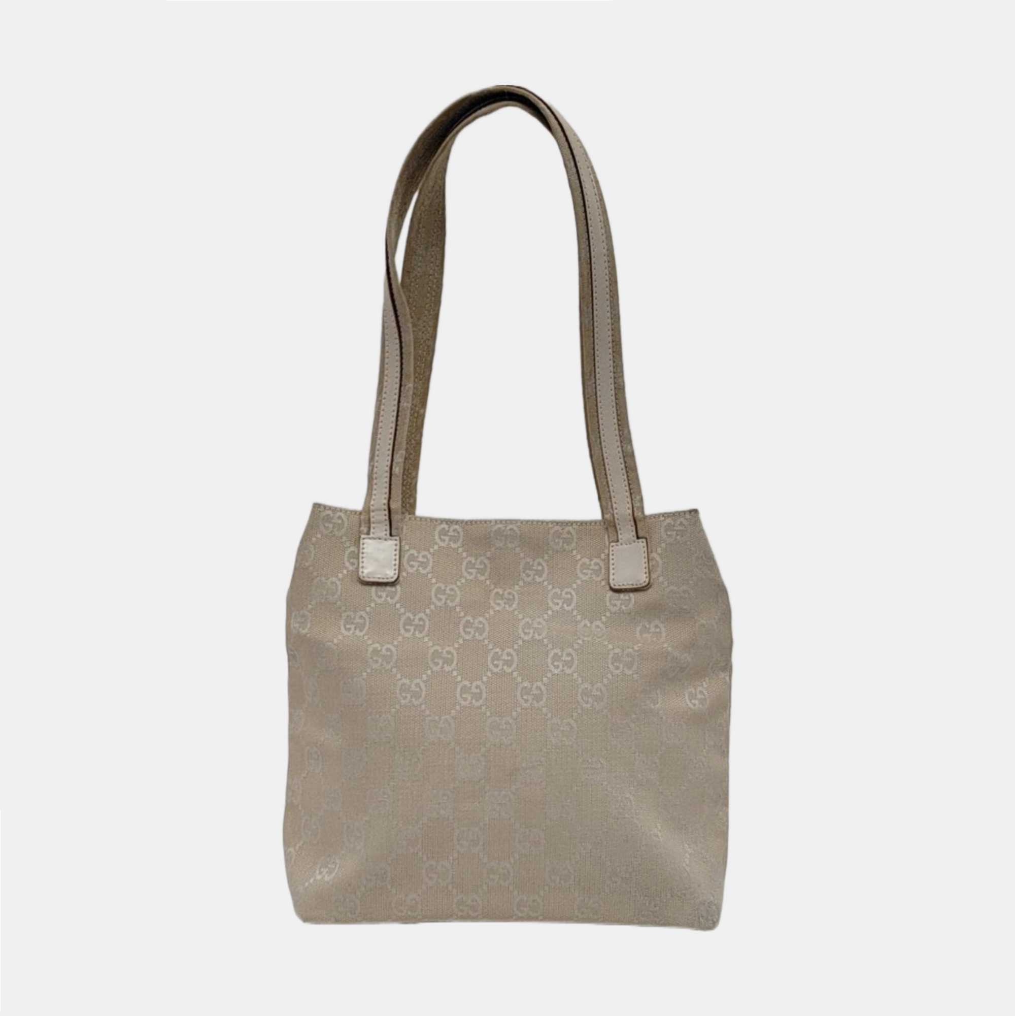 Monogram Canvas Beige