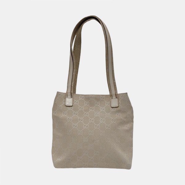 Monogram Canvas Beige