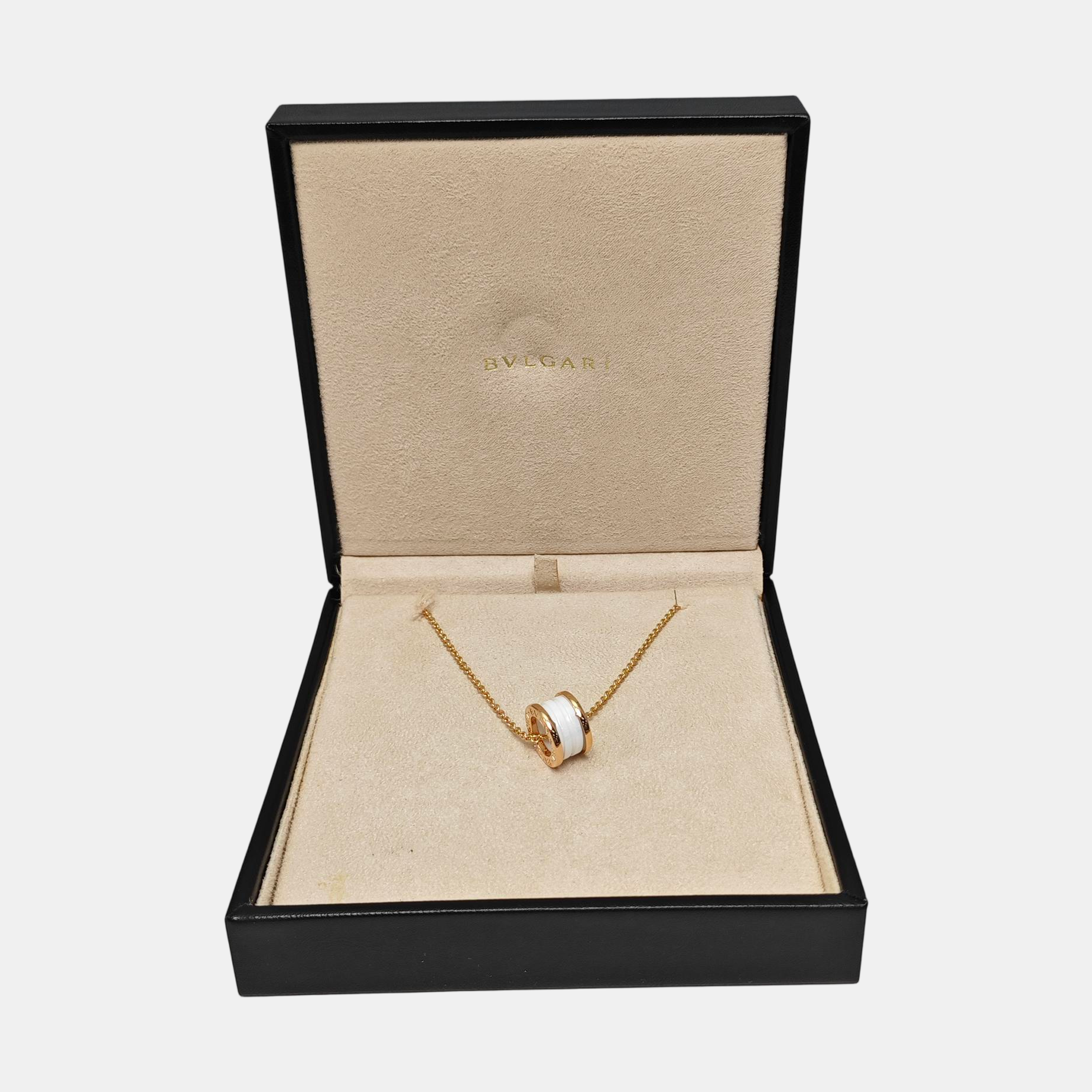 B.ZERO1 18k Rose Gold Necklace