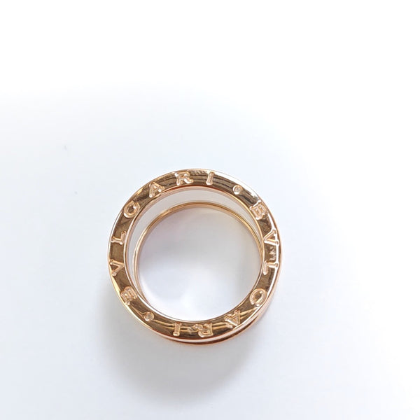 B.ZERO1 18k Rose Gold Ring EU 52