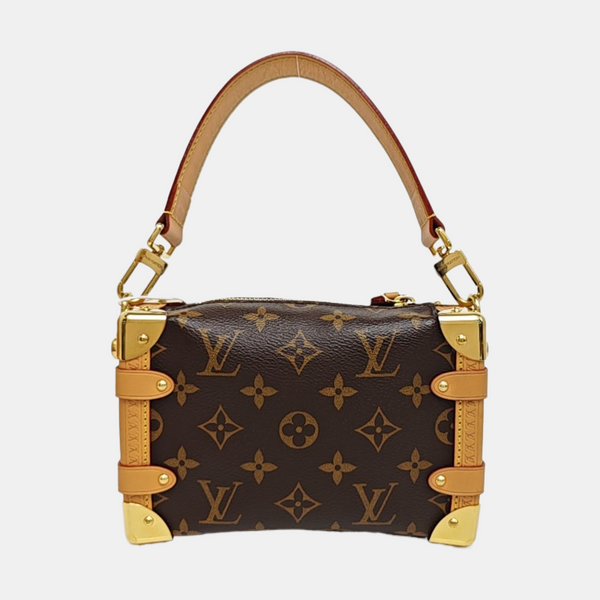 SIDE TRUNK PM Monogram Coated Canvas Brown