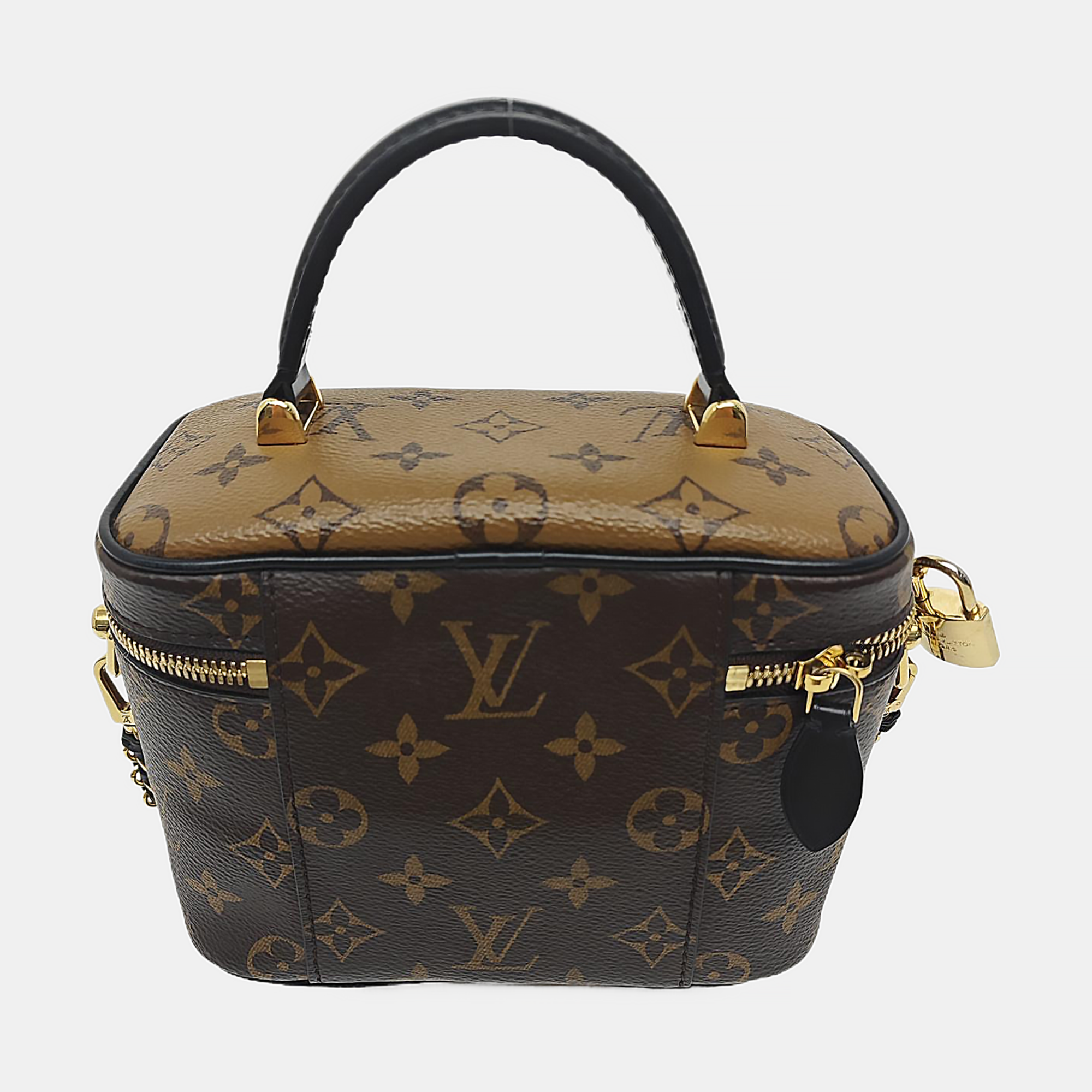 VANITY PM Monogram Coated Canvas Brown