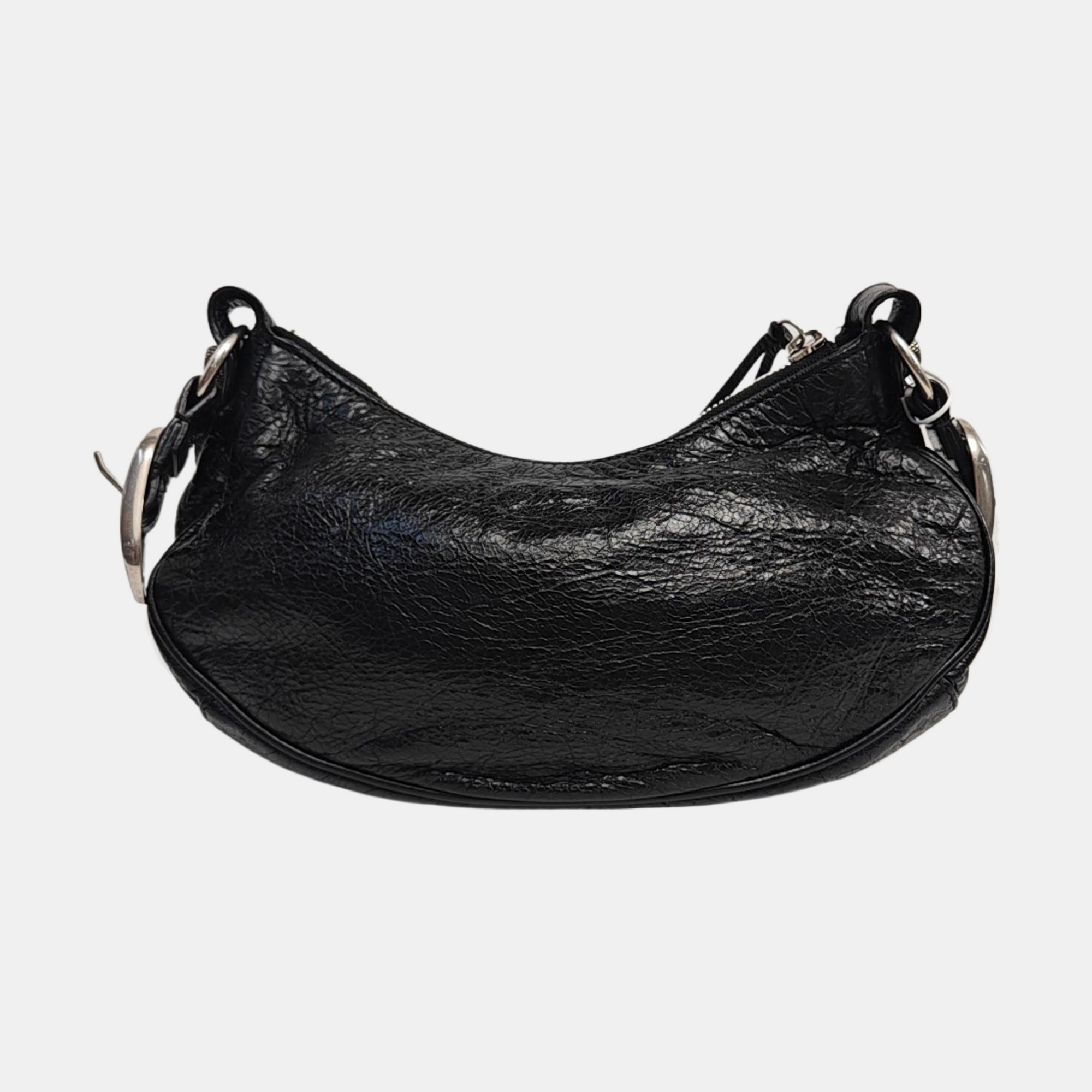 Le Cagole Small Lambskin Black