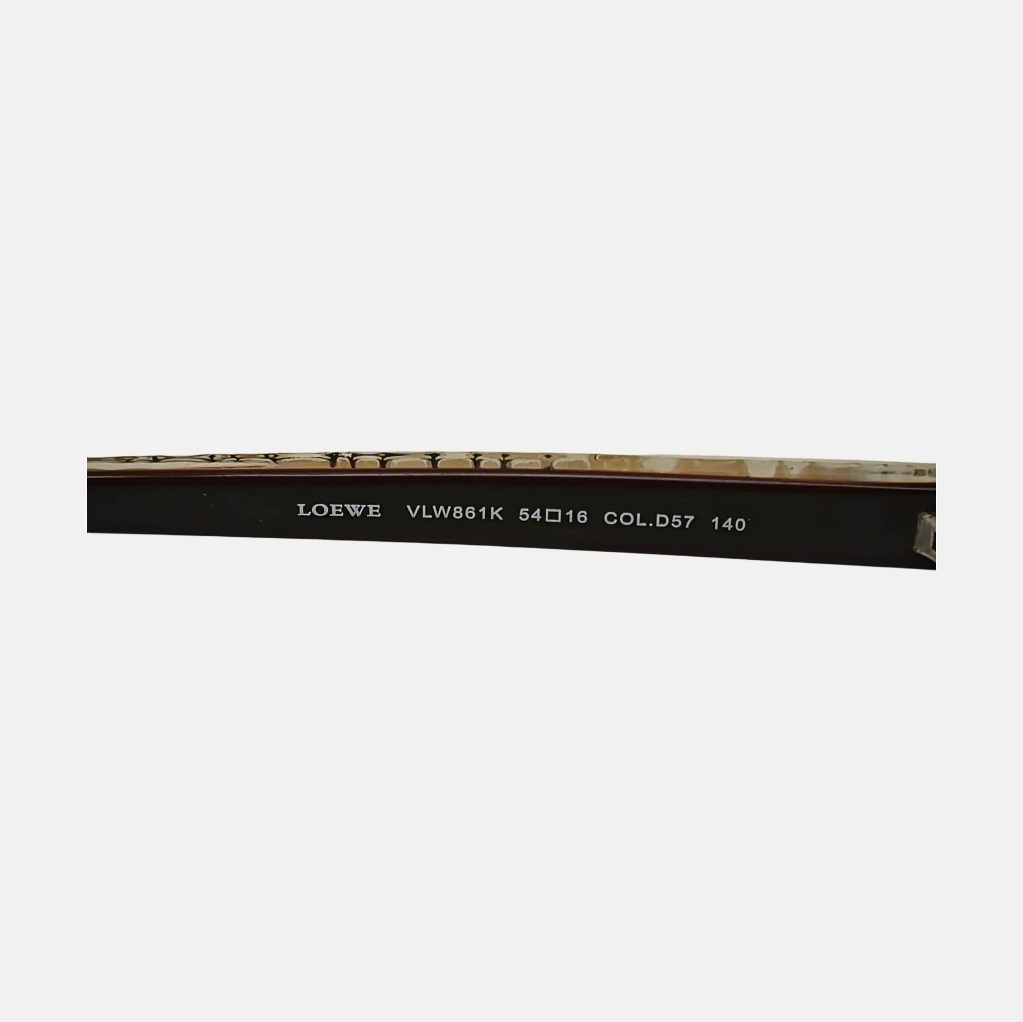 Synthetic Eyeglasses Clear