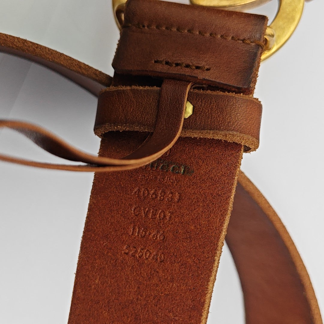 Leather Belt Brown