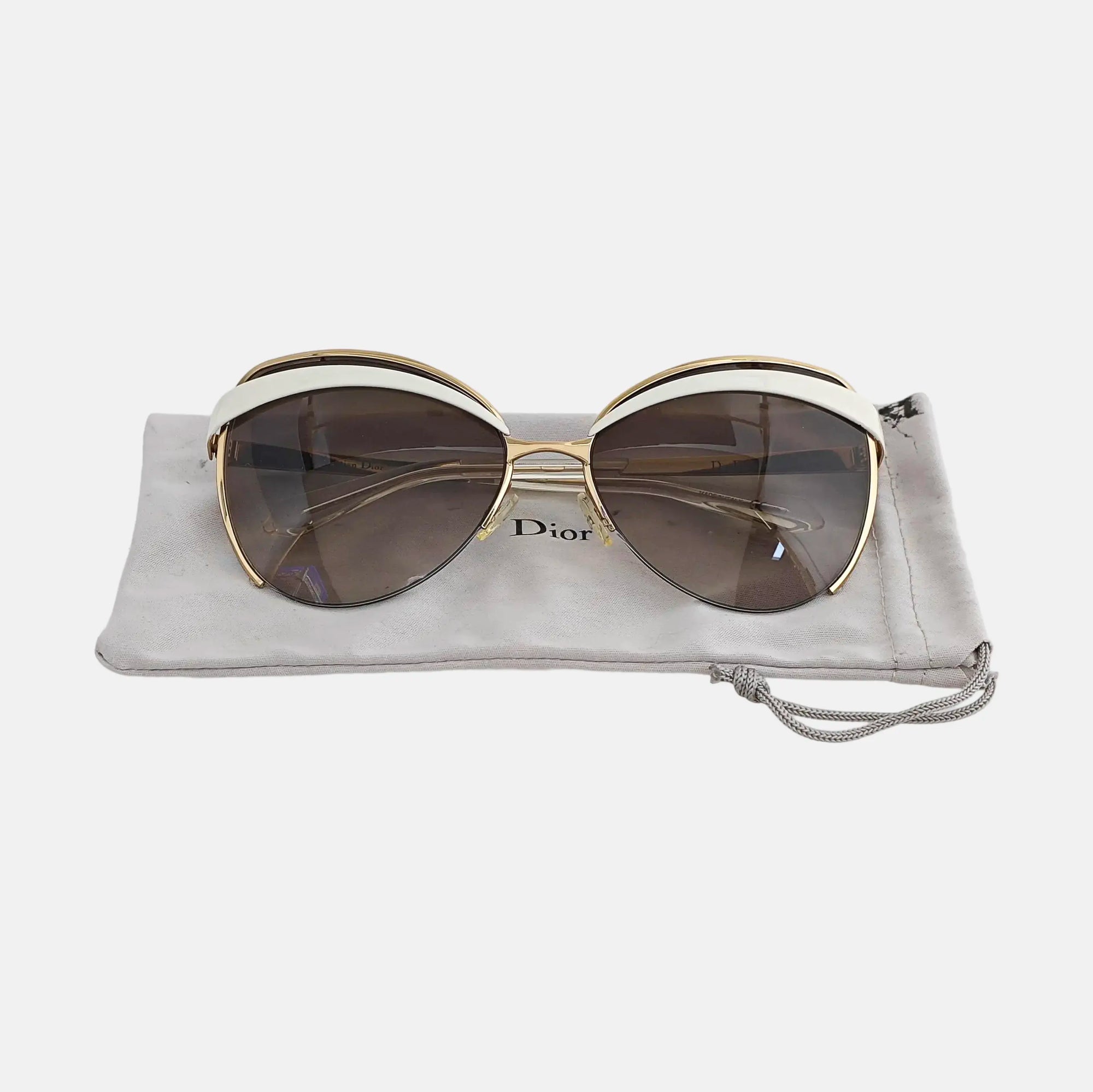 Synthetic Sunglasses Yellow