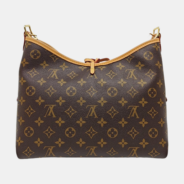 CARRYALL PM Monogram Coated Canvas Brown