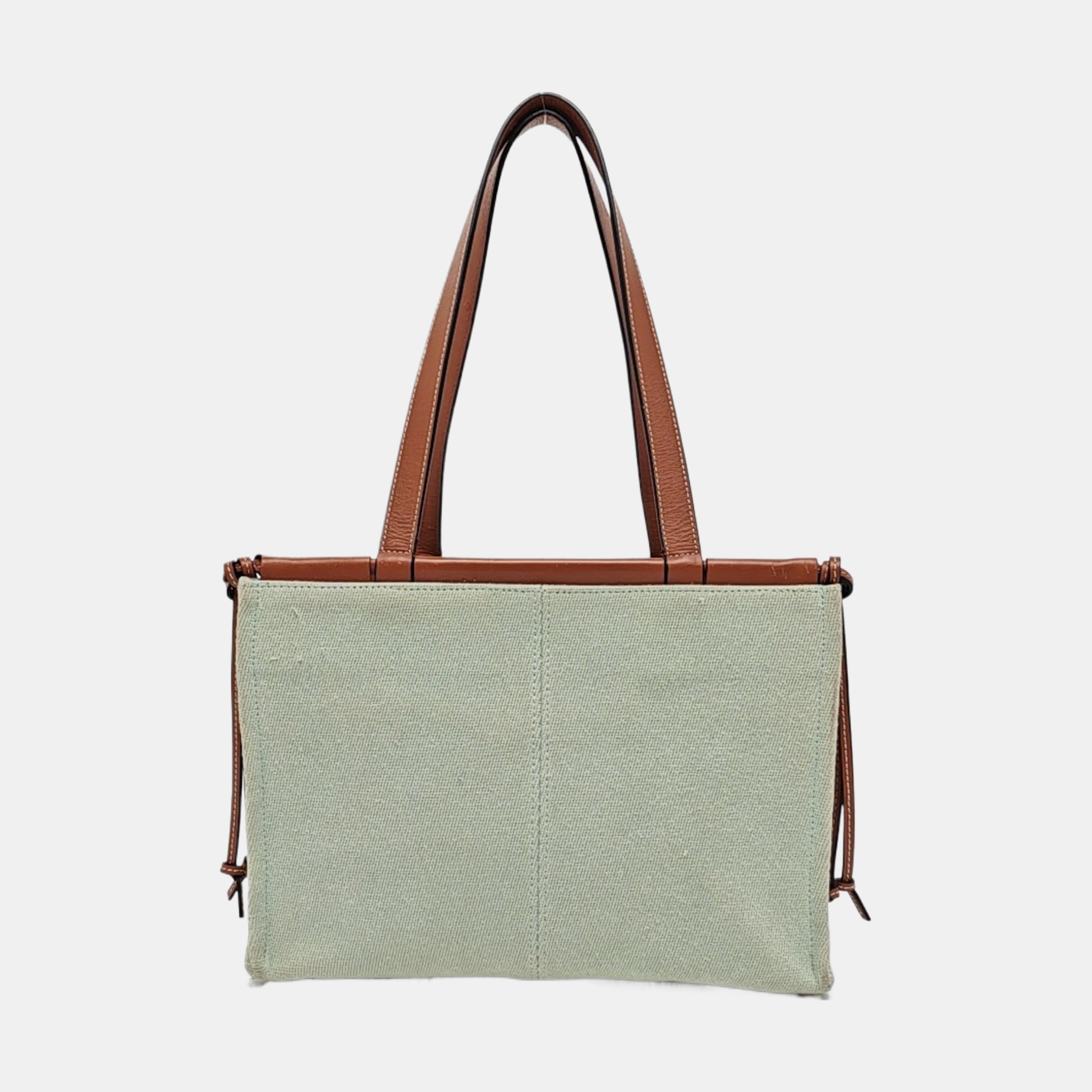 Cushion Small Canvas Green