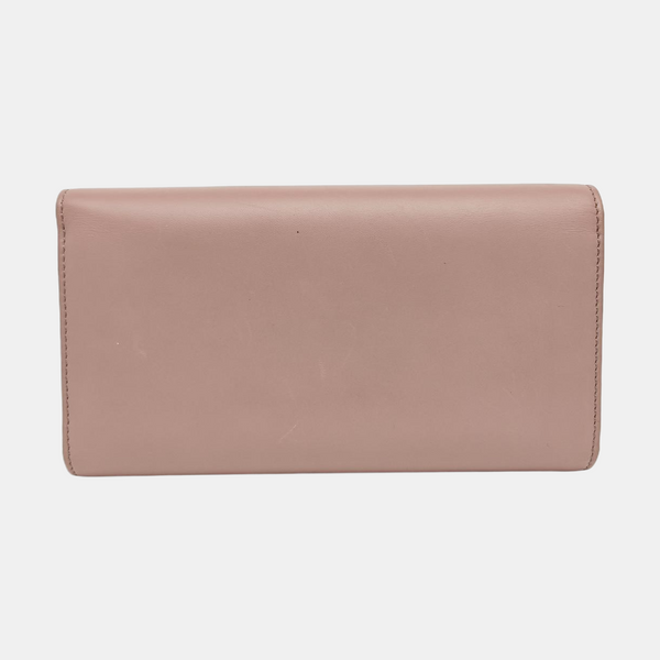 Calfskin Wallet Pink
