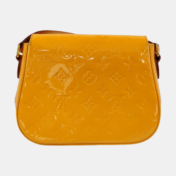 BELLFLOWER Monogram Calfskin Yellow