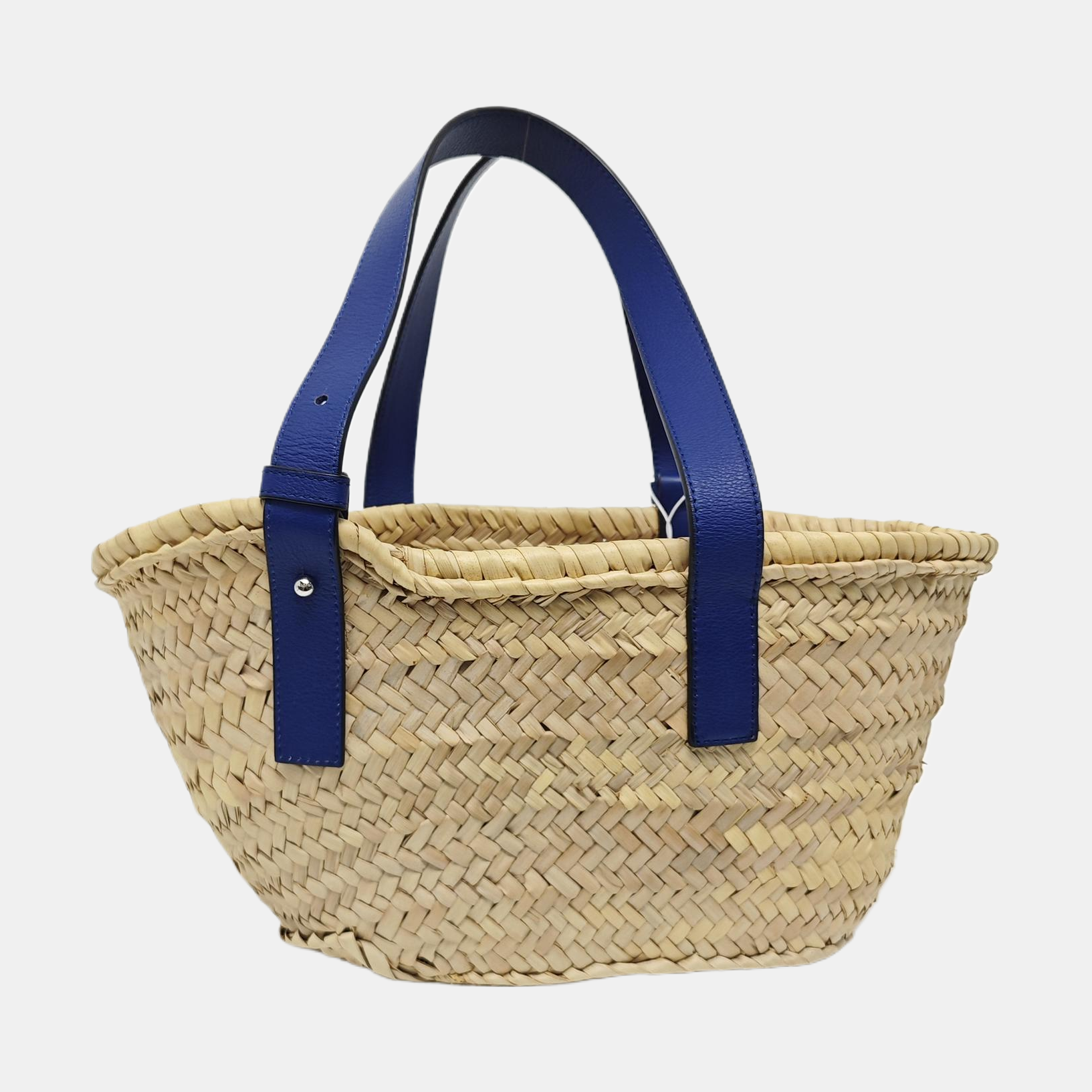 Basket Straw Yellow