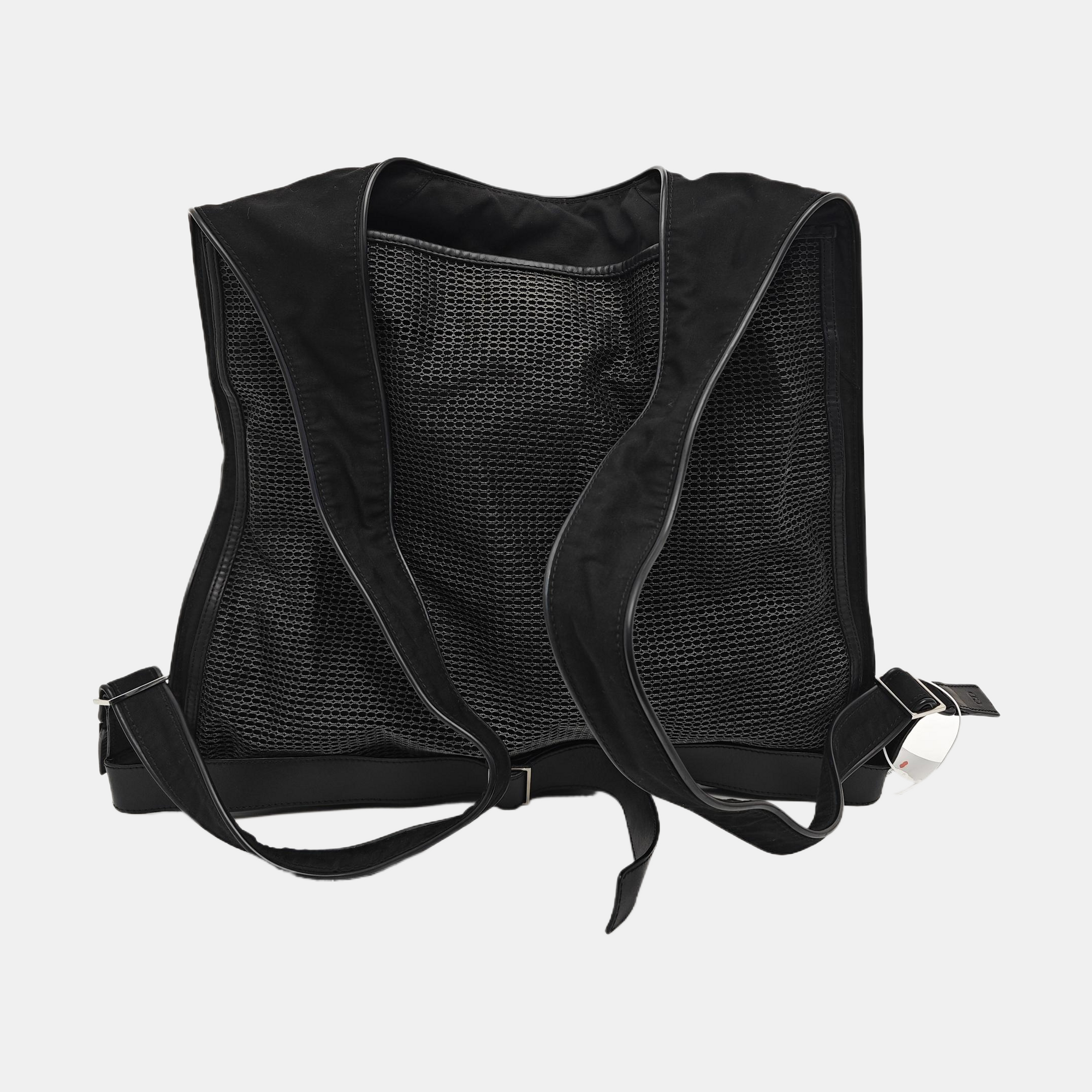 Nylon Backpack Black