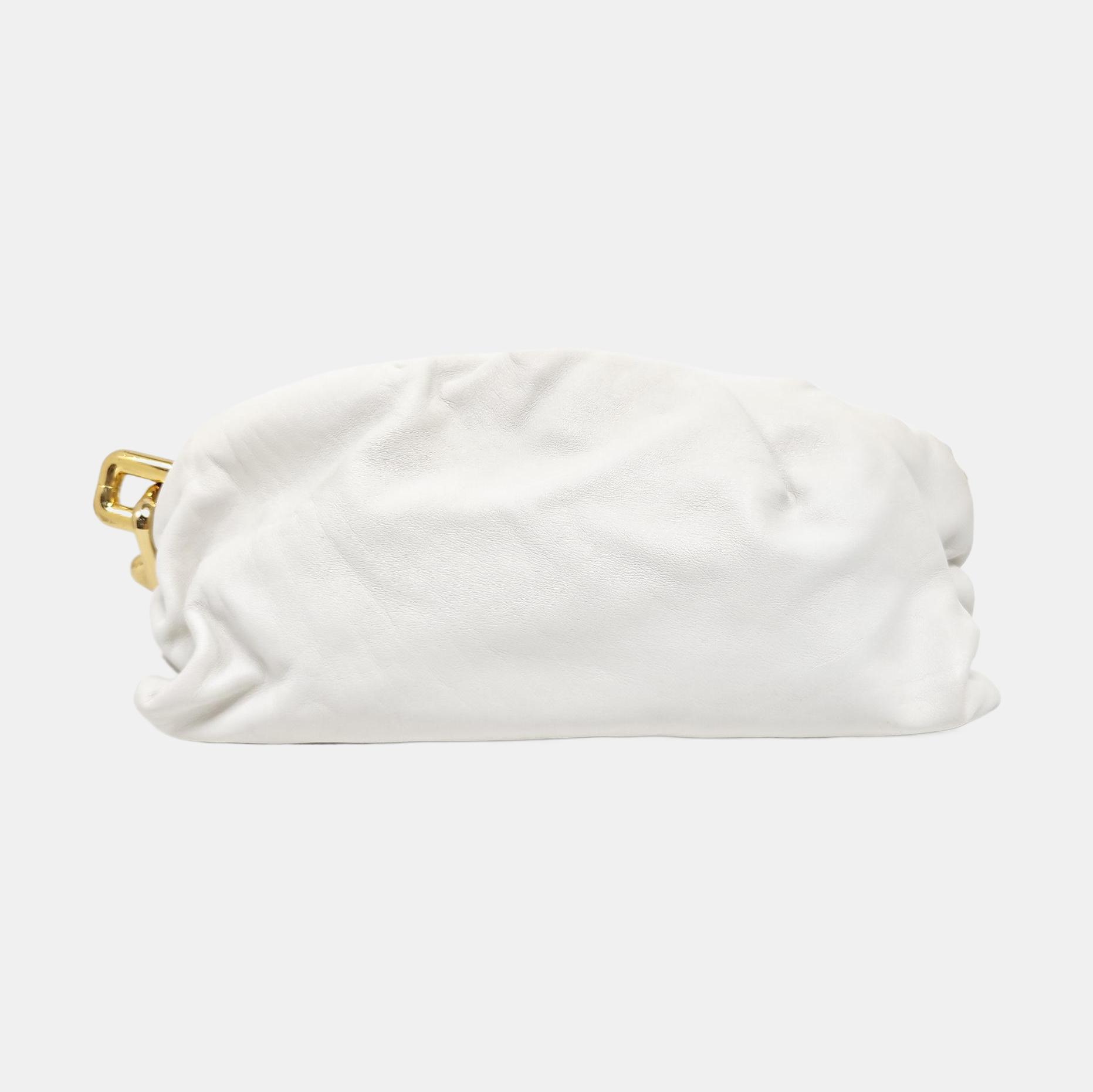 The Pouch Mini Calfskin White