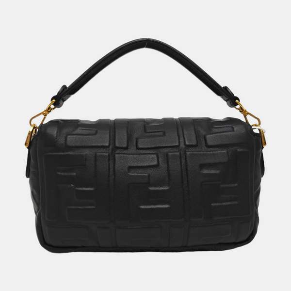 Baguette Mini Lambskin Black