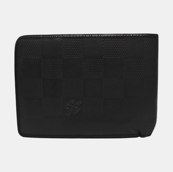 Damier Graphite Calfskin Wallet Black