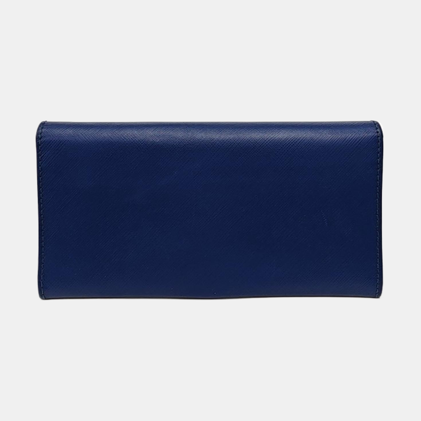 Calfskin Wallet Blue