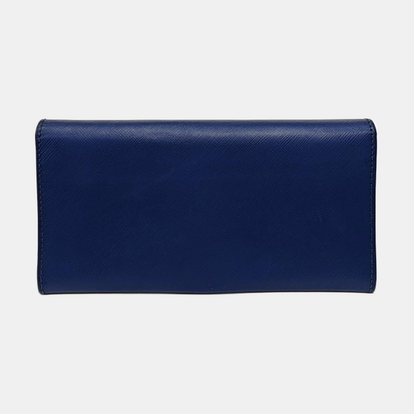 Calfskin Wallet Blue
