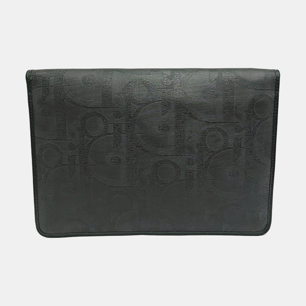 Special Material Shoulder Bag Green