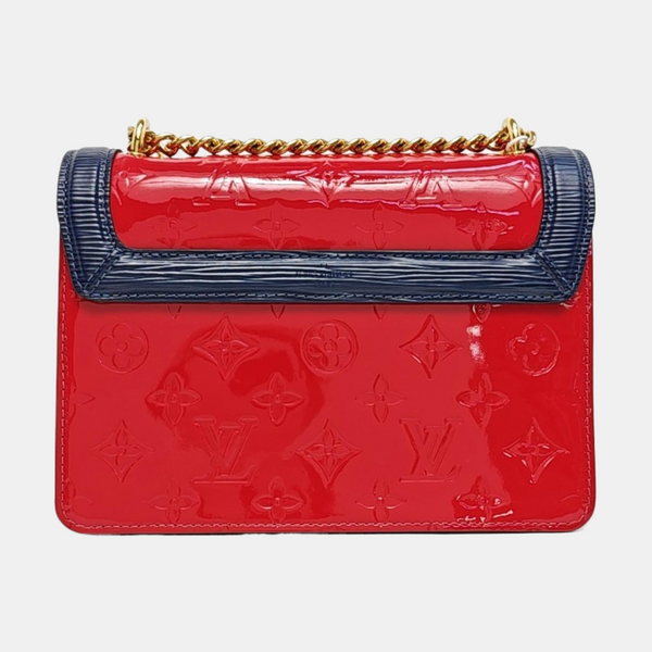 WYNWOOD Monogram Patent Leather Red