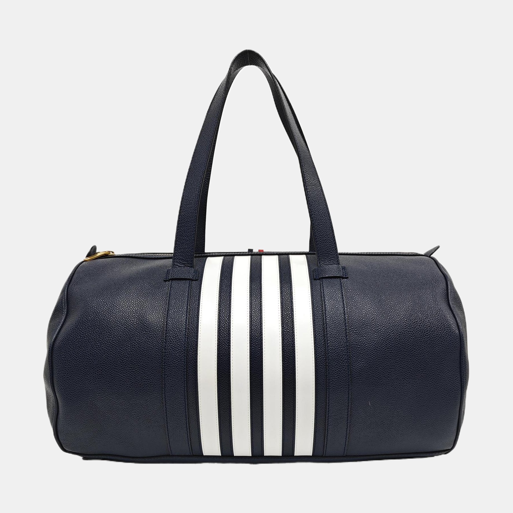 Calfskin Top Handle Bag Blue