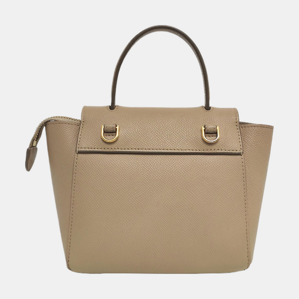 BELT PICO Calfskin Beige
