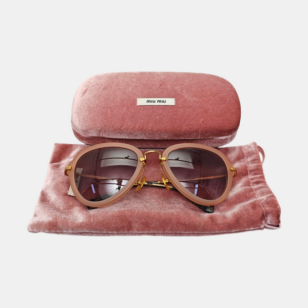 Synthetic Sunglasses Gray