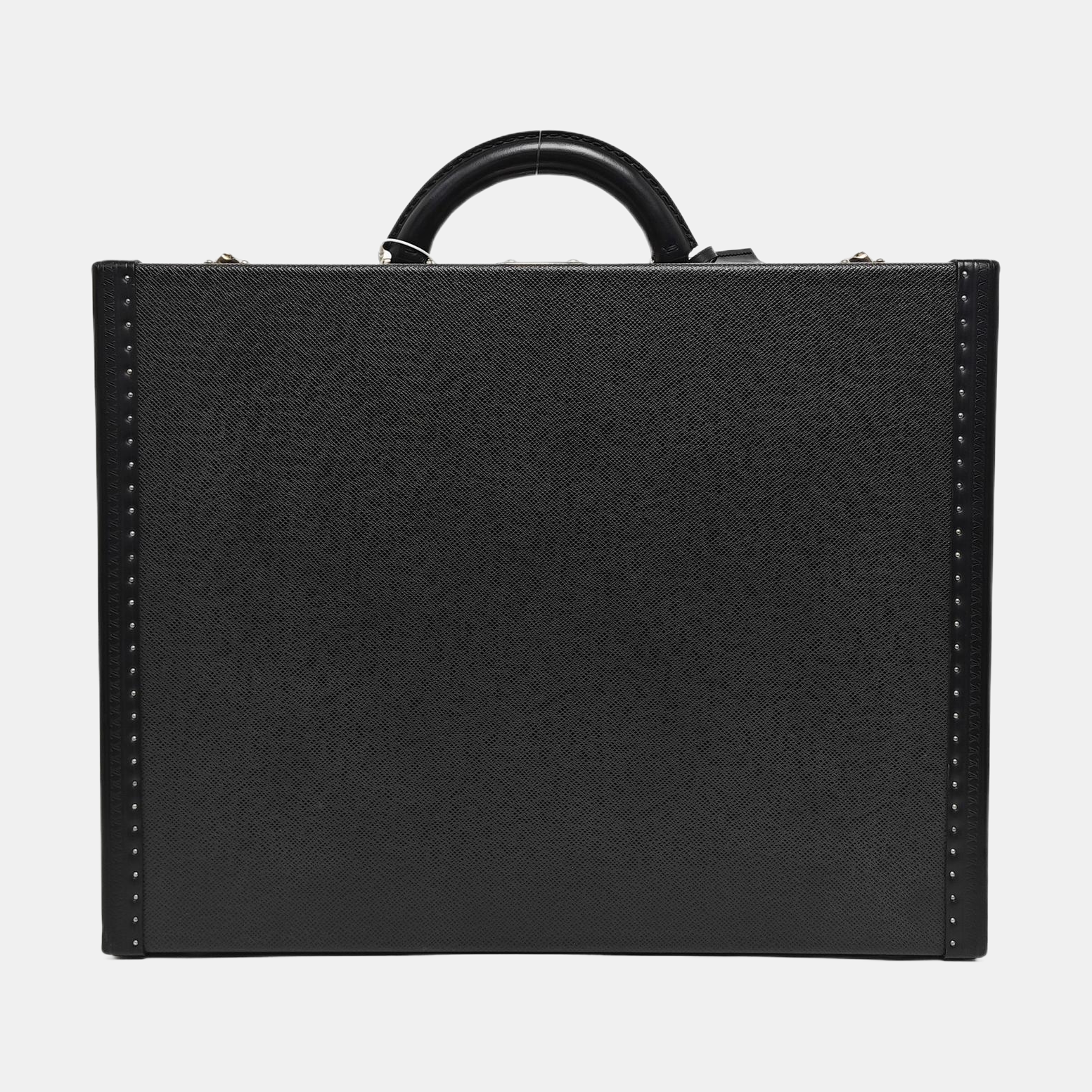 PRÉSIDENT Calfskin Black