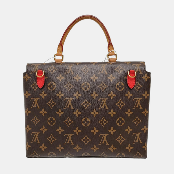 MARIGNAN Monogram Coated Canvas Brown
