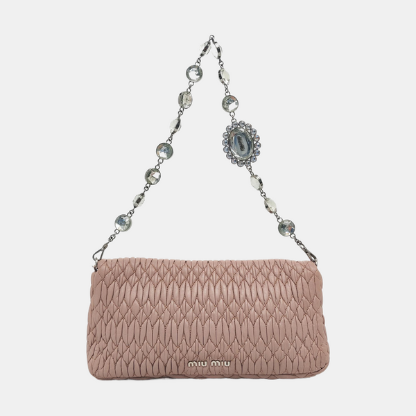 Crystal Lambskin Pink