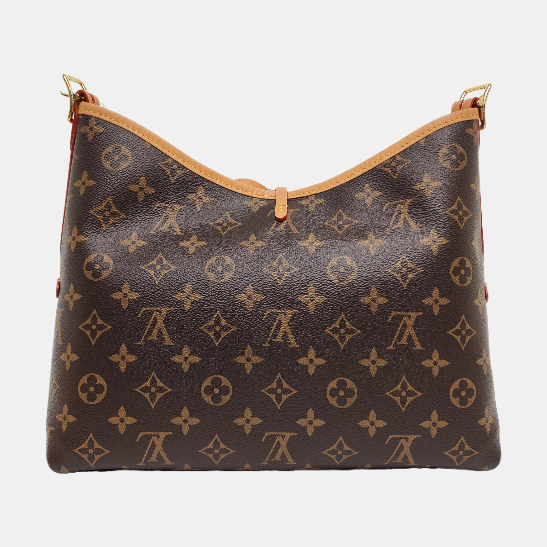 CARRYALL PM Monogram Coated Canvas Brown