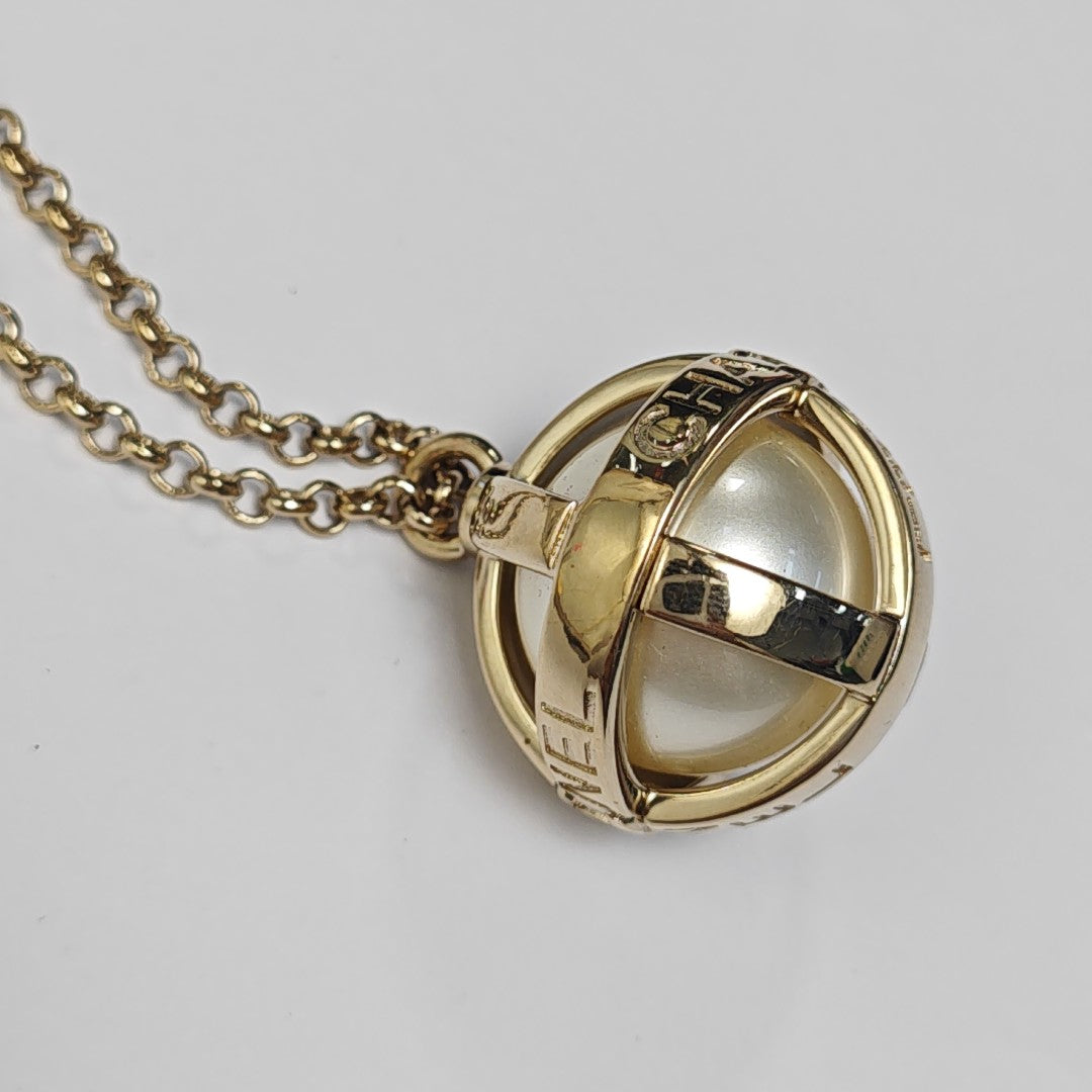 Metal Gold Necklace