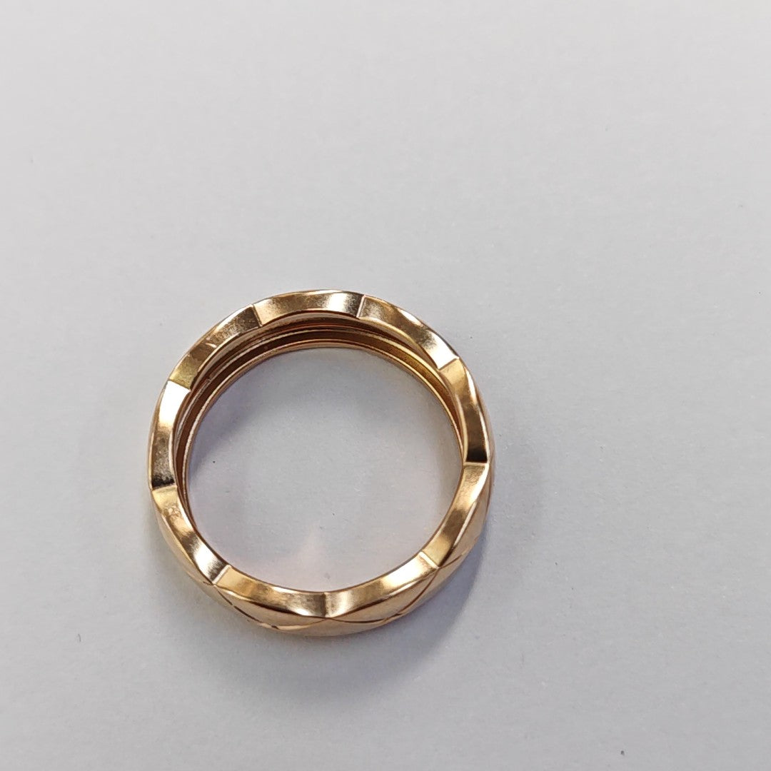 COCOCRUSH 18k Rose Gold Ring EU 57