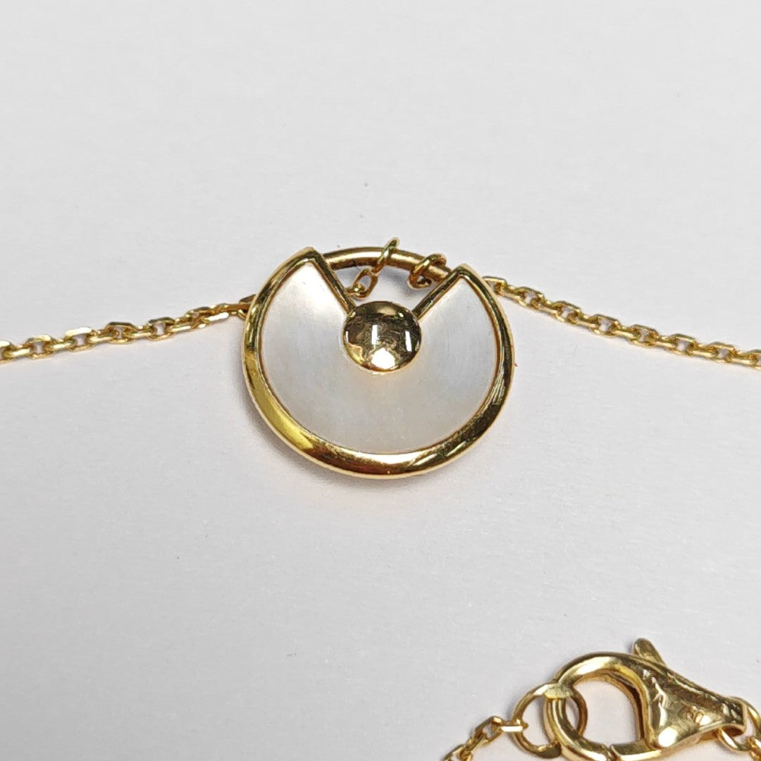 AMULETTE DE CARTIER 18k Gold Necklace